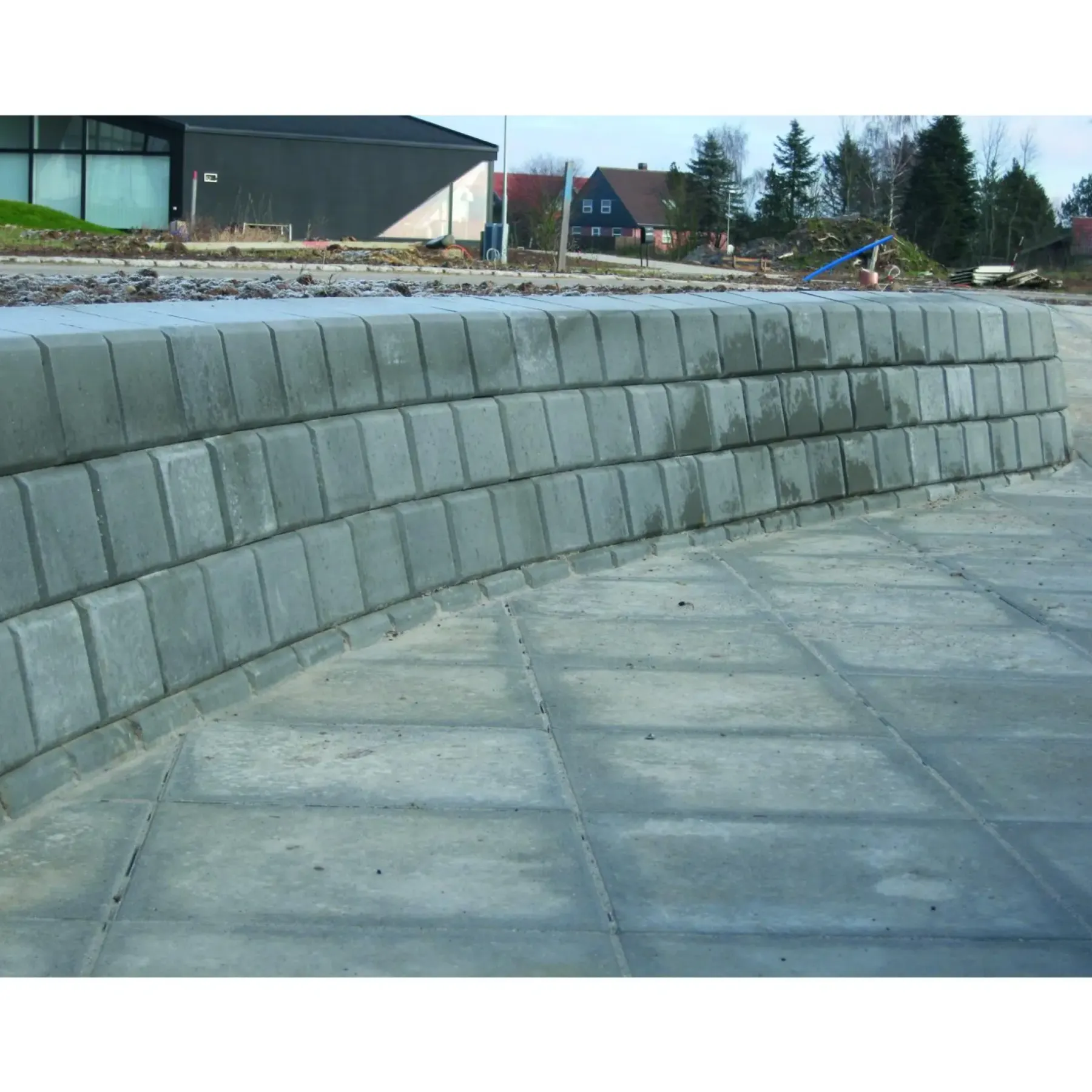Støttemure ^ RBR ROYAL STØTTEMUR 18.80 X 30 X 25 CM GRÅ