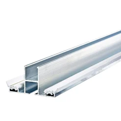 Tagplader Plast ^ Rias 60/42 ALU RIATHERM 60X6000 MM MIDTERPROFIL M. GUMMI
