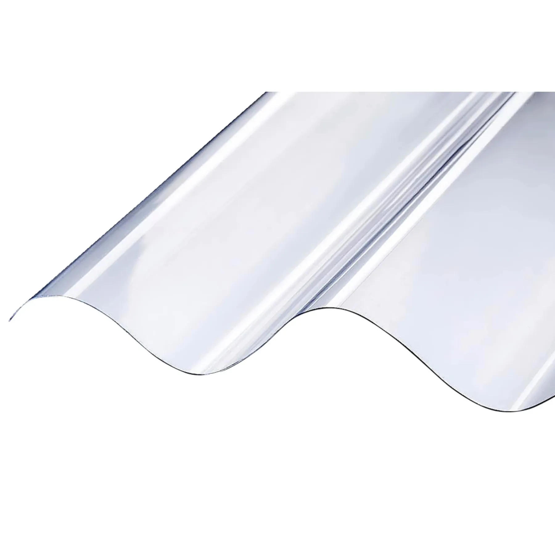 Tagplader Plast ^ Rias RODENA OVENLYSPLADE 108.60 X 122 CM
