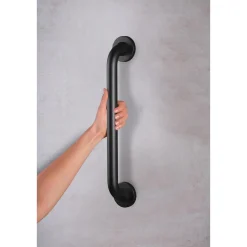 Tilbehør Badeværelse ^ Ridder Assistent 45 CM, BØRSTET BADEKARSGREB