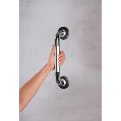 Tilbehør Badeværelse ^ Ridder Assistent 30 CM, BØRSTET BADEKARSGREB