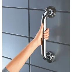Tilbehør Badeværelse ^ Ridder Assistent 30 CM, KROM BADEKARSGREB