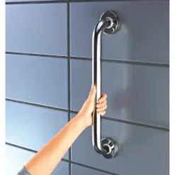 Tilbehør Badeværelse ^ Ridder Assistent 60 CM, KROM BADEKARSGREB