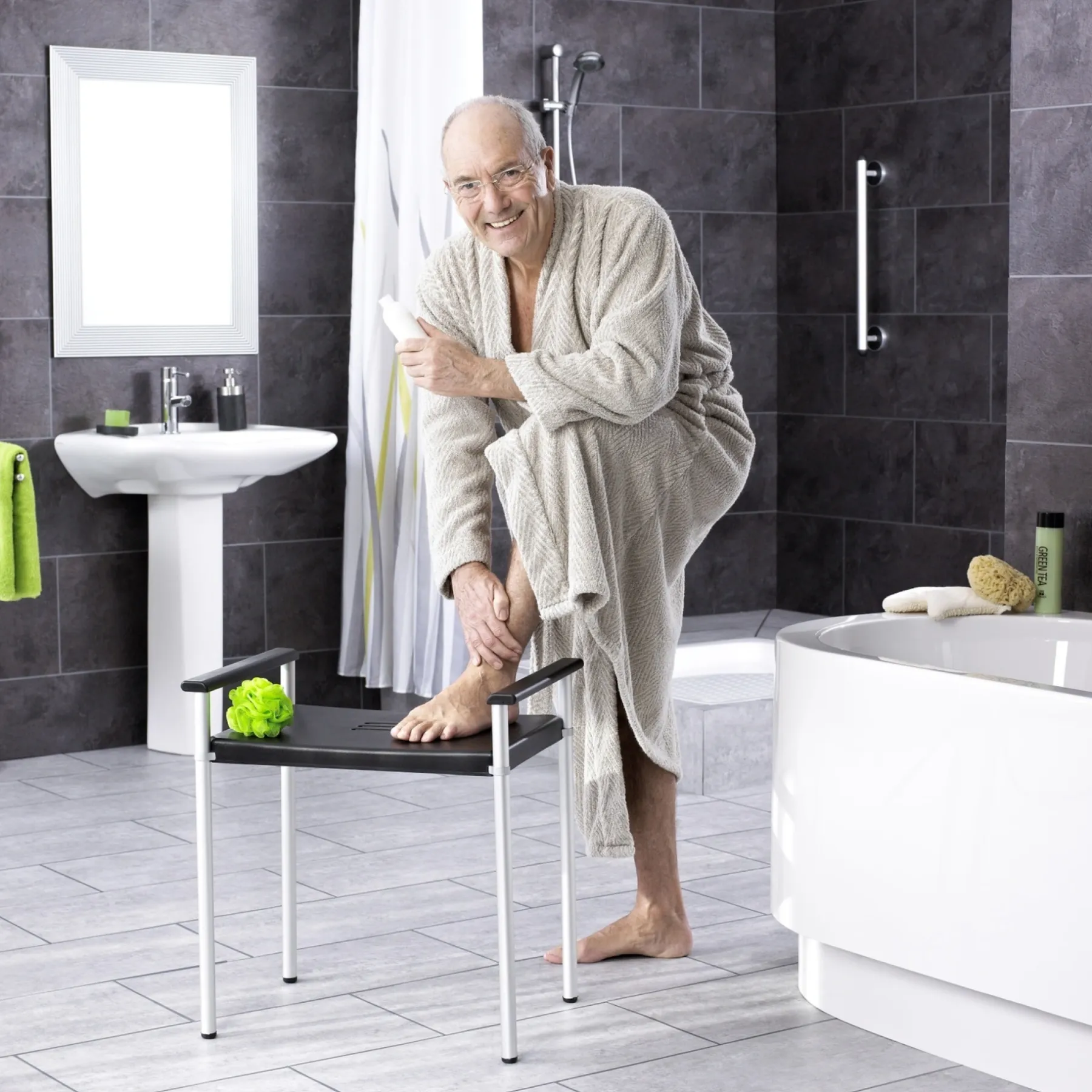 BADTABURET>Ridder Assistent Hot