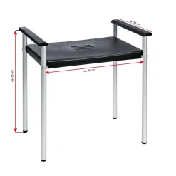 BADTABURET>Ridder Assistent Hot