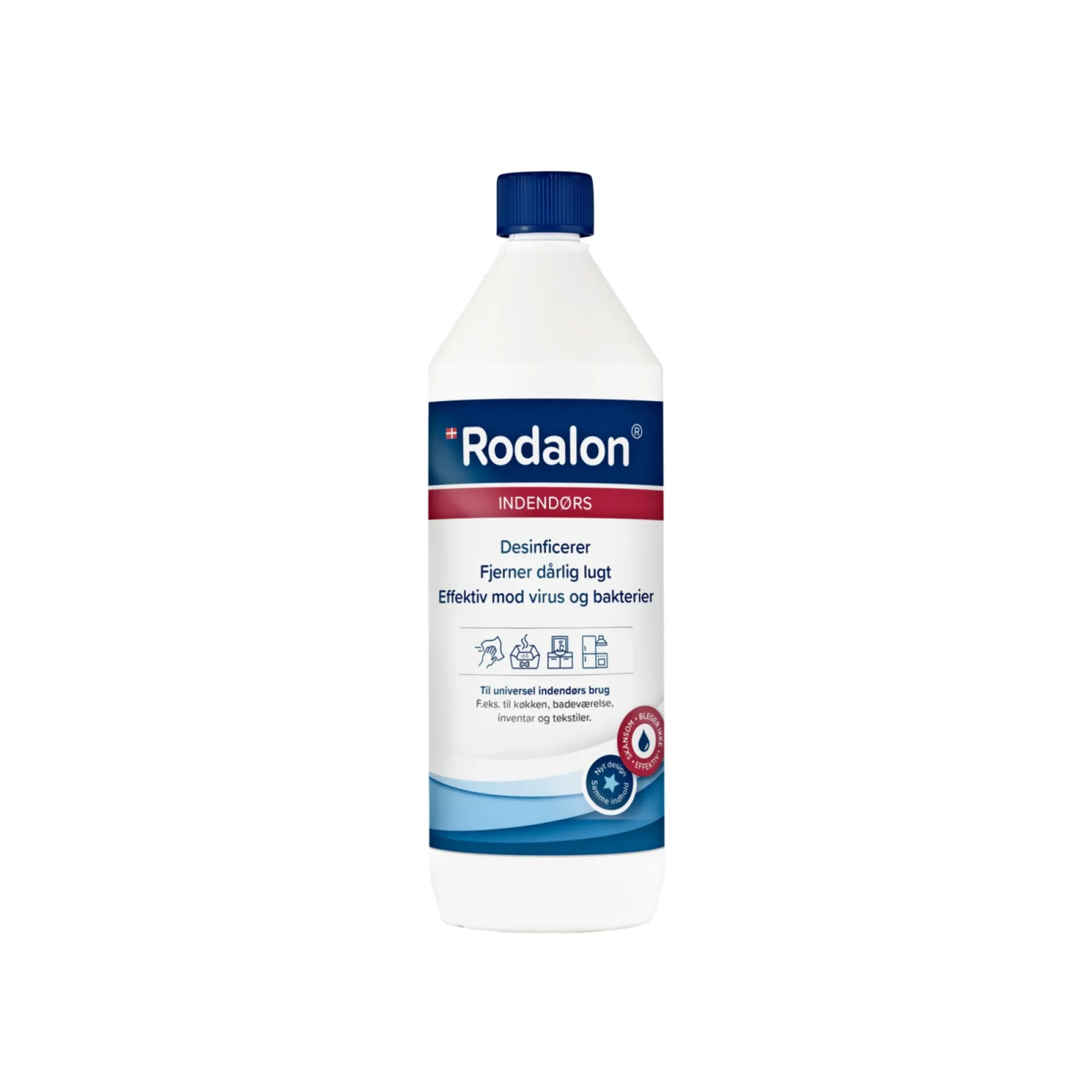 Rengøringsmidler ^ Rodalon INDENDØRS RENGØRINGSMIDDEL 1 L