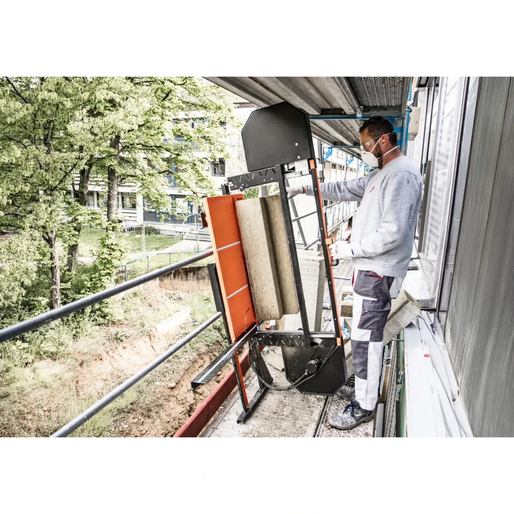 TIGRIS 1250 TRÅDSKÆRER 1250 MM>Rokamat
