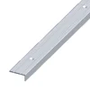 Alu Profiler ^ Roliba AFSLUTNINGSPROFIL ALUELOXERET 25X10 MM X2 M