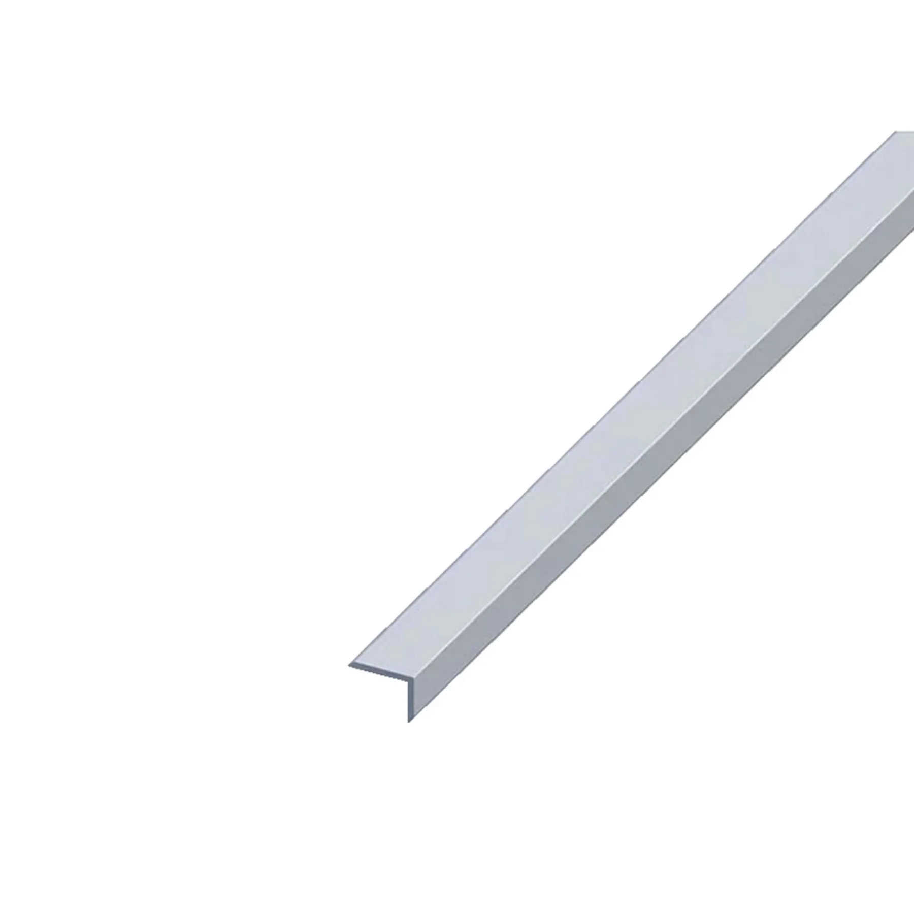 Alu Profiler ^ Roliba KANTBESKYTTELSE ALUELOXERET 19X8 MM X1 M