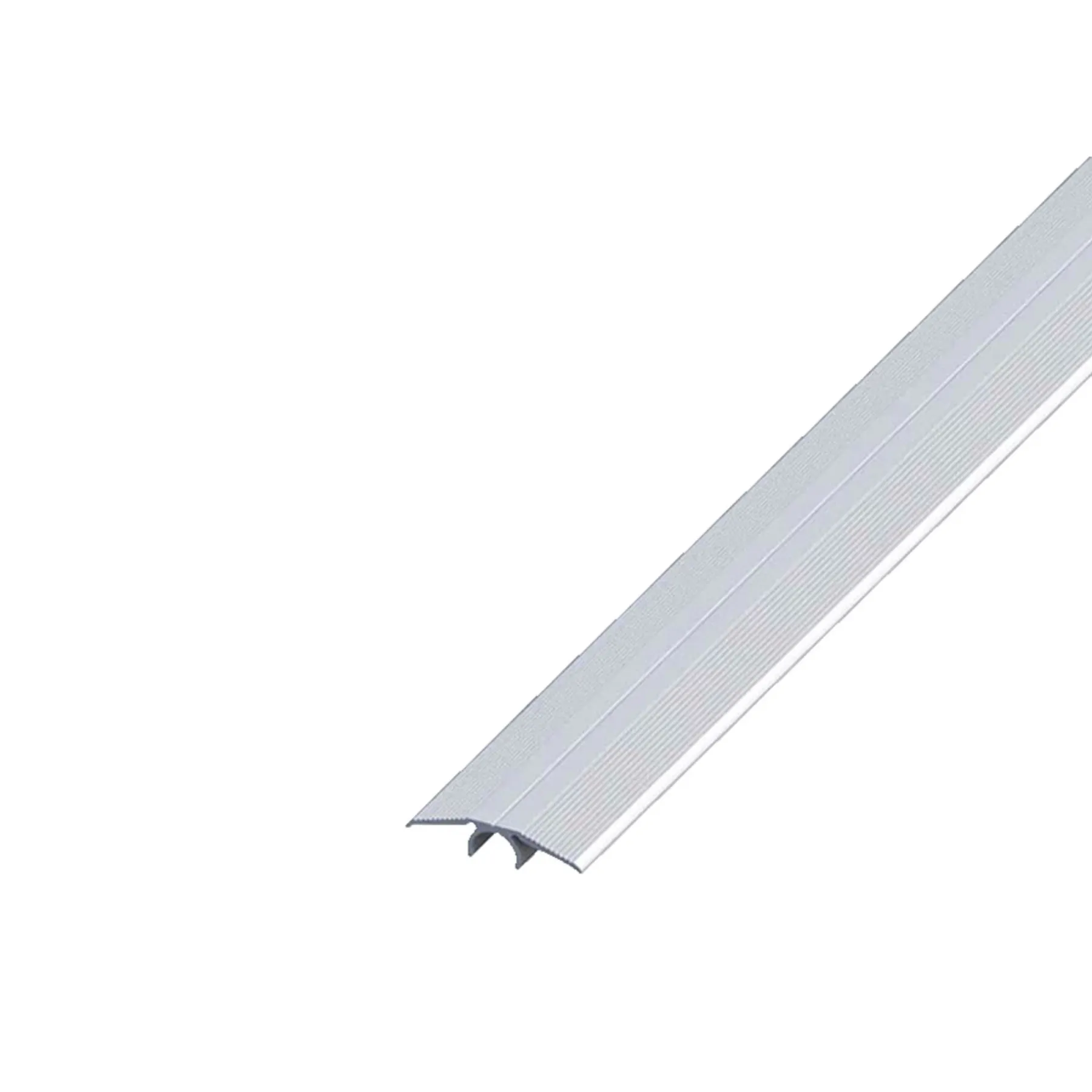 Alu Profiler ^ Roliba TÆPPEOVERGANG ALUELOXERET 33 MM X2 M