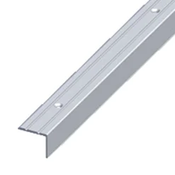 Alu Profiler ^ Roliba TRAPPEPROFIL ALUELOXERET 25X20 MM X2 M