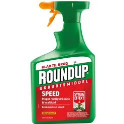 Bekæmpelsesmidler ^ Roundup SPRAY UKRUDTSMIDDEL 1 L