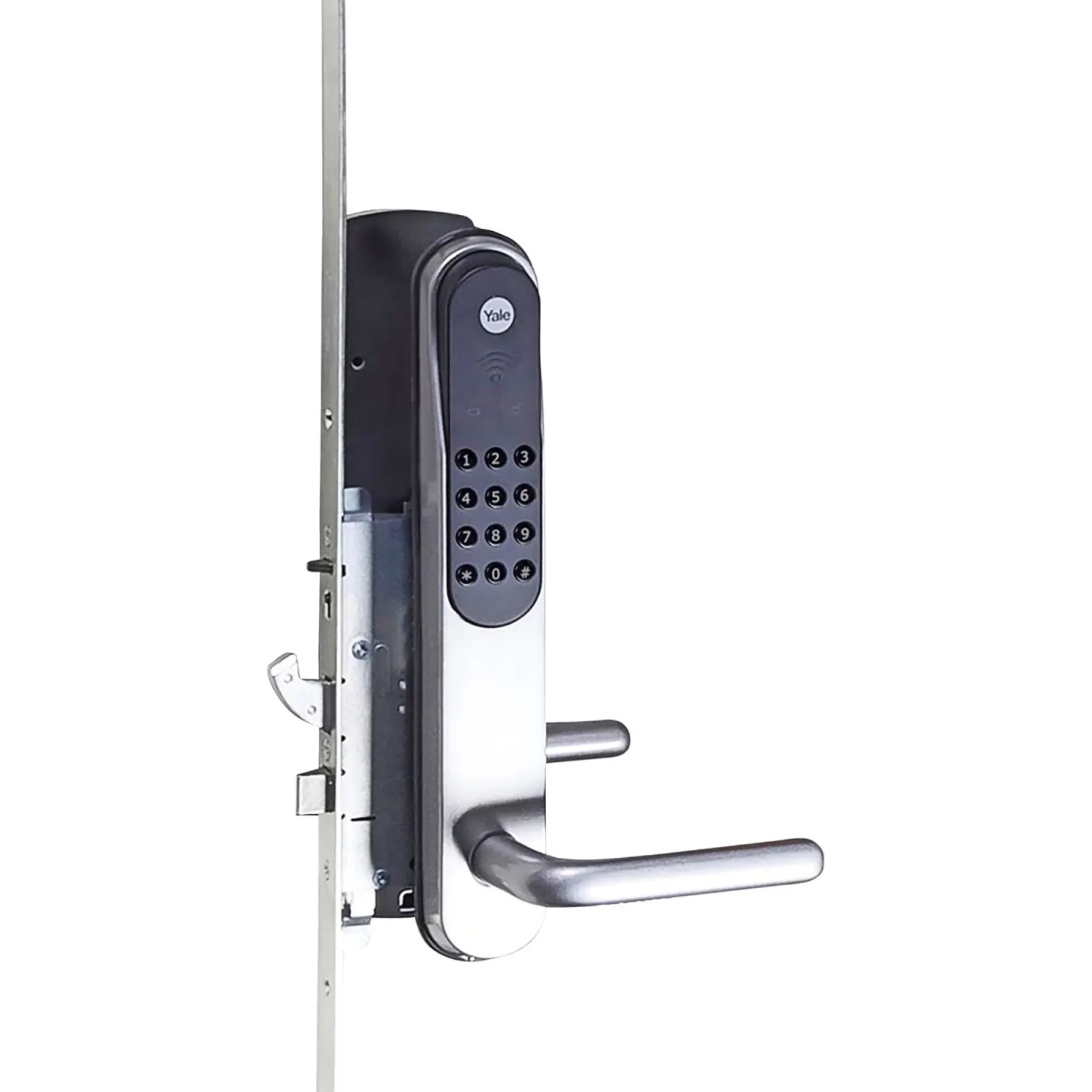 GLYNGØRE ROYAL YALE DOORMAN VENSTRE>Ruko Discount