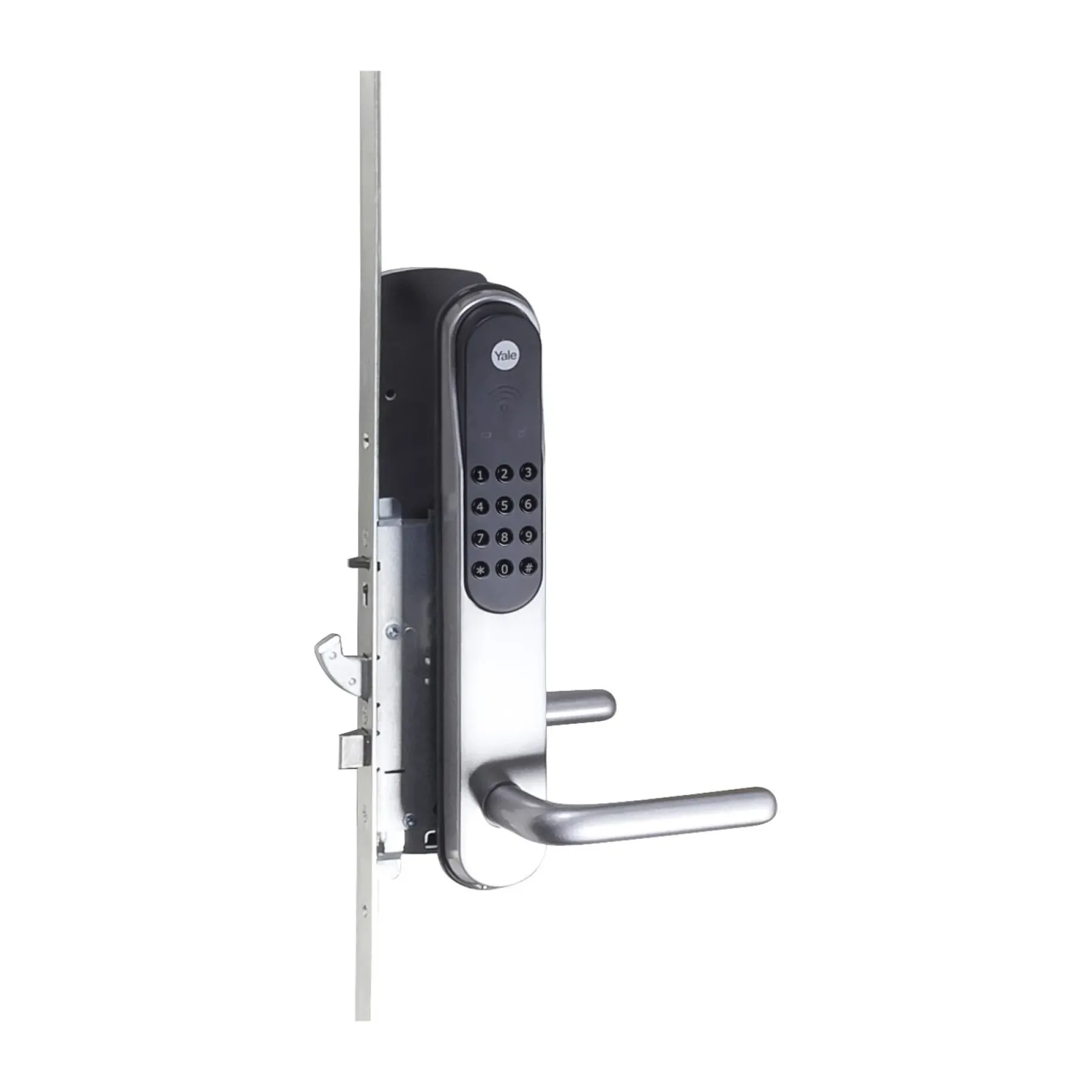 GLYNGØRE ROYAL YALE DOORMAN VENSTRE>Ruko Discount