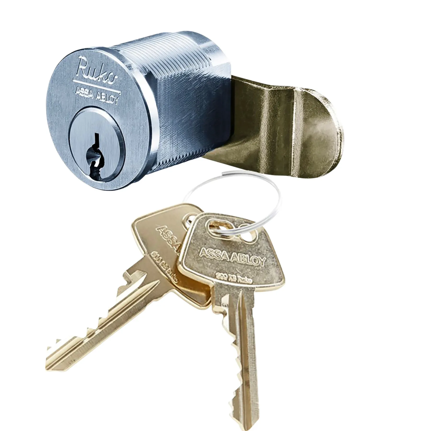 SERIE 600RB RB1607 LÅS UNIVERSAL CYLINDER GRÅ 1 STK>Ruko Sale