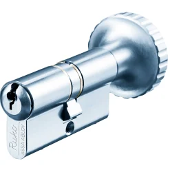 Låsecylindere ^ Ruko SERIE 600RB RB1602 PROFILCYLINDER DOBBELT RUSTFRIT LOOK 1 STK
