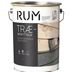 Dækkende ^ Rum SUPERDÆK TRÆBESKYTTELSE DÆKKENDE 5 L KULSORT