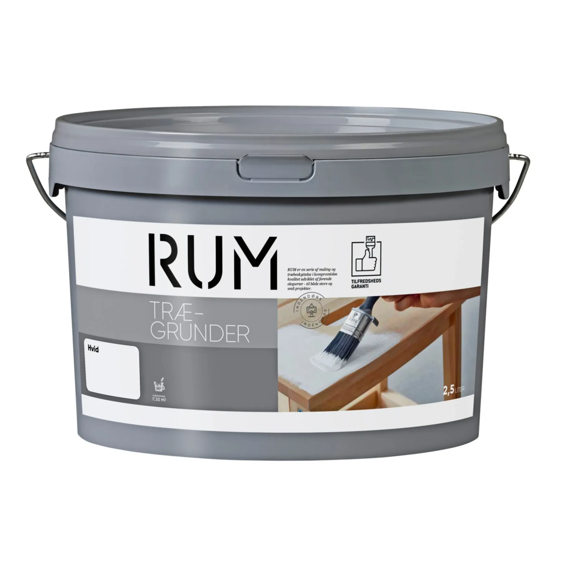 Grunder ^ Rum TRÆ GRUNDER 2,5 L