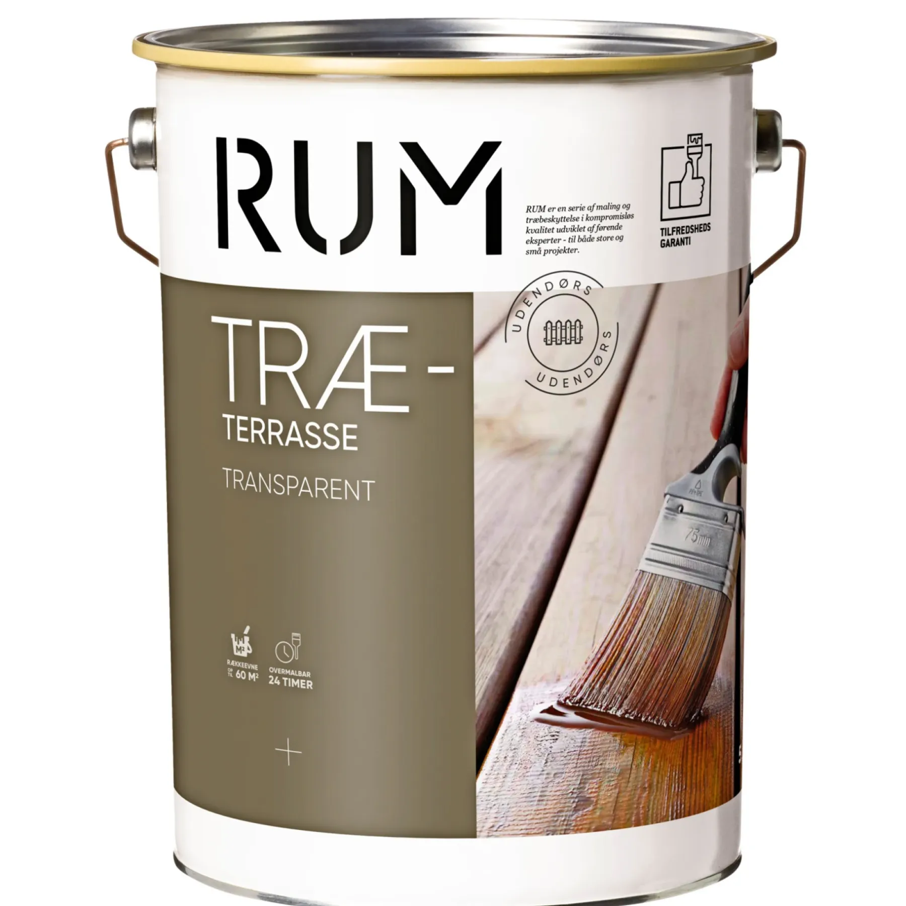 TRÆ TERRASSEOLIE 5 L TEAK>Rum Outlet
