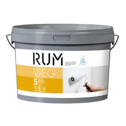 05 VÆGMALING 2,25 L HVID>Rum Discount