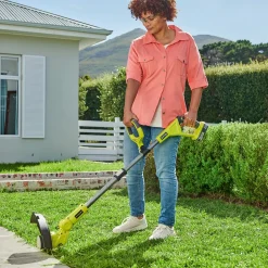 Græstrimmere ^ Ryobi OLT1832A GRÆSTRIMMER 30 CM 18 V UDEN BATTERI OG LADER