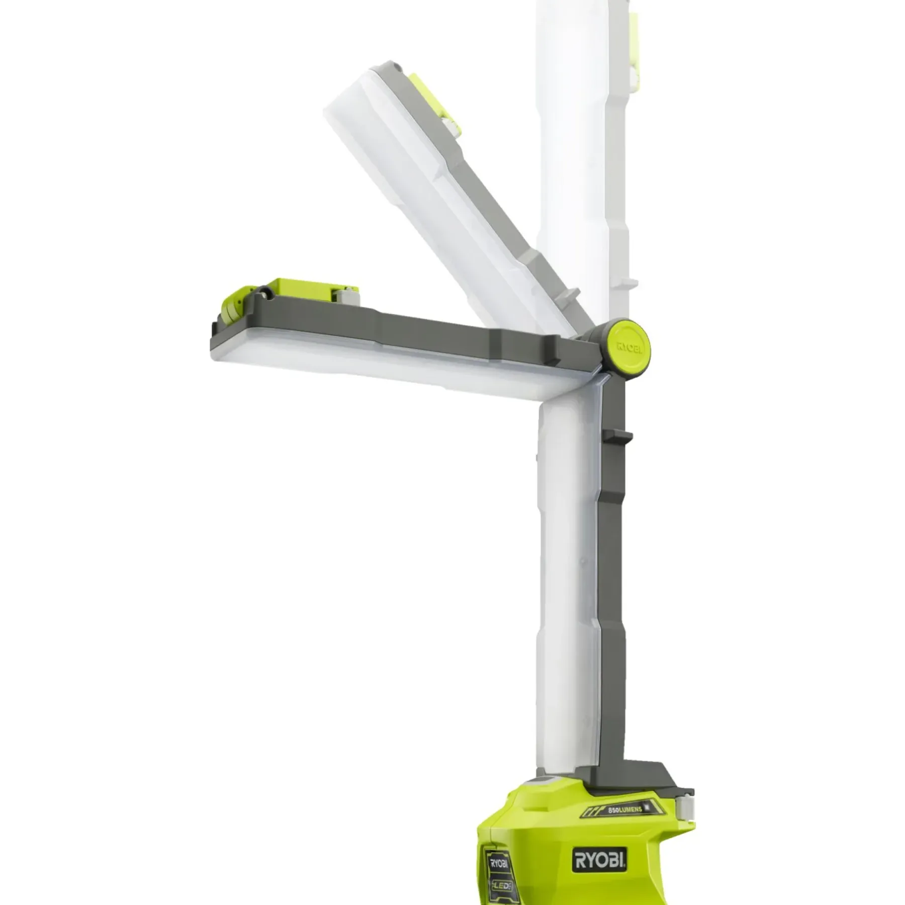Akku Arbejdslamper ^ Ryobi ONE+ R18ALF-0 LYGTE 850 LM