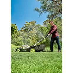 Plæneklippere ^ Ryobi RY36LMX51A160 PLÆNEKLIPPER AKKU 36V MED BATTERI OG LADER