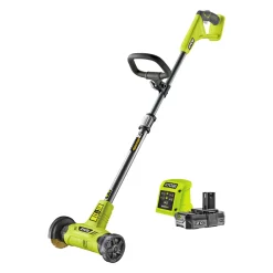 Fejemaskiner & Sneslynger ^ Ryobi RY18PCA-120 FUGERENSER AKKU MED BATTERI OG LADER
