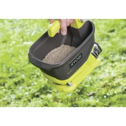 FRØSPREDER>Ryobi Hot