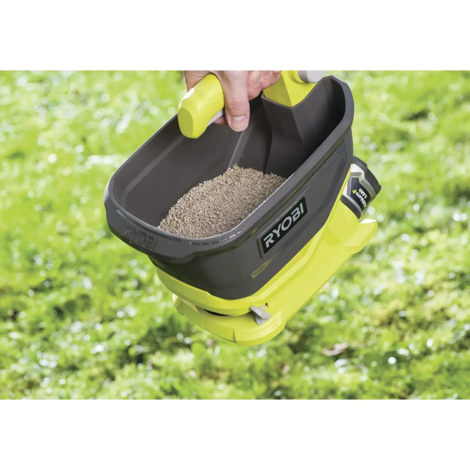 FRØSPREDER>Ryobi Hot