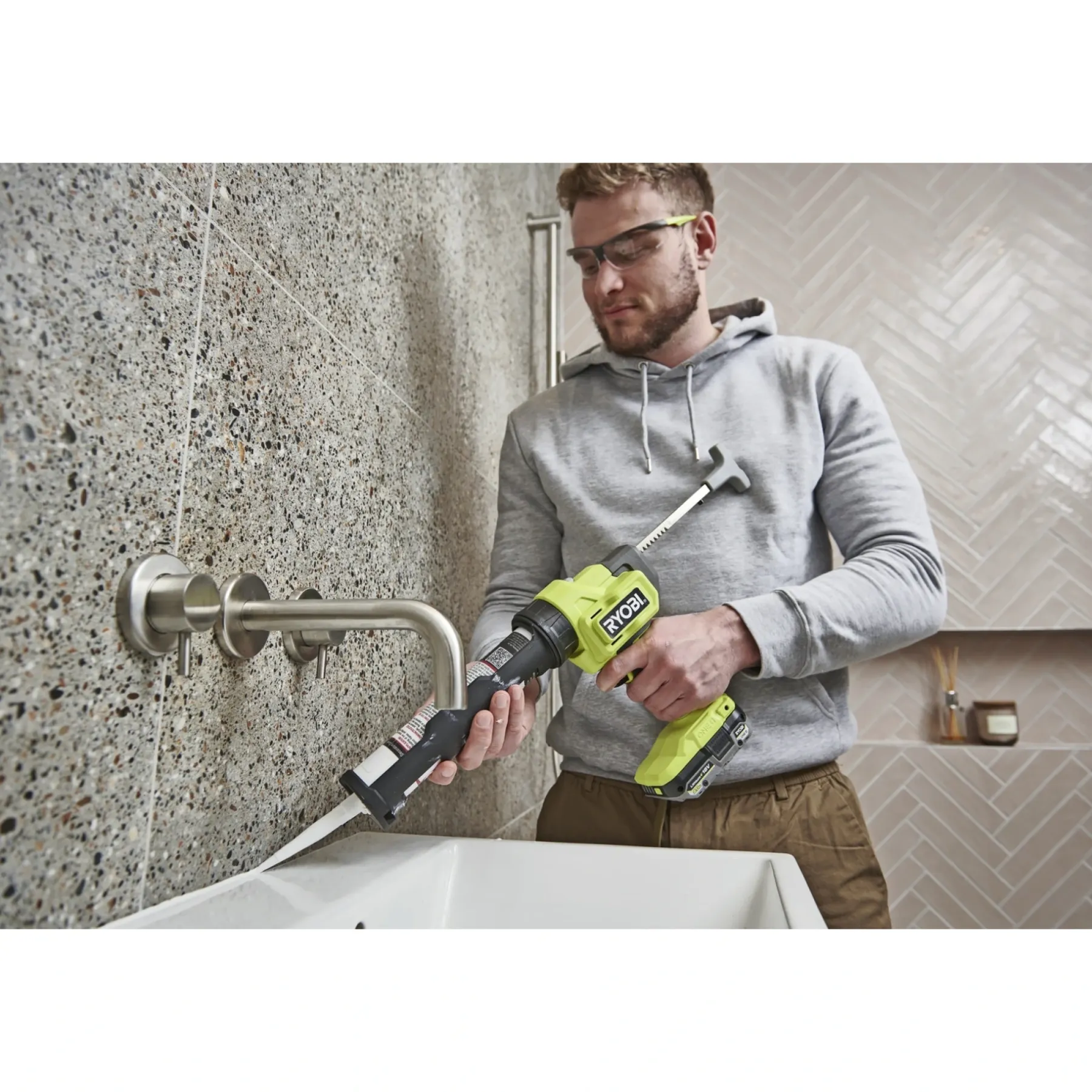 FUGEPISTOL AKKU 18V 0>Ryobi Clearance