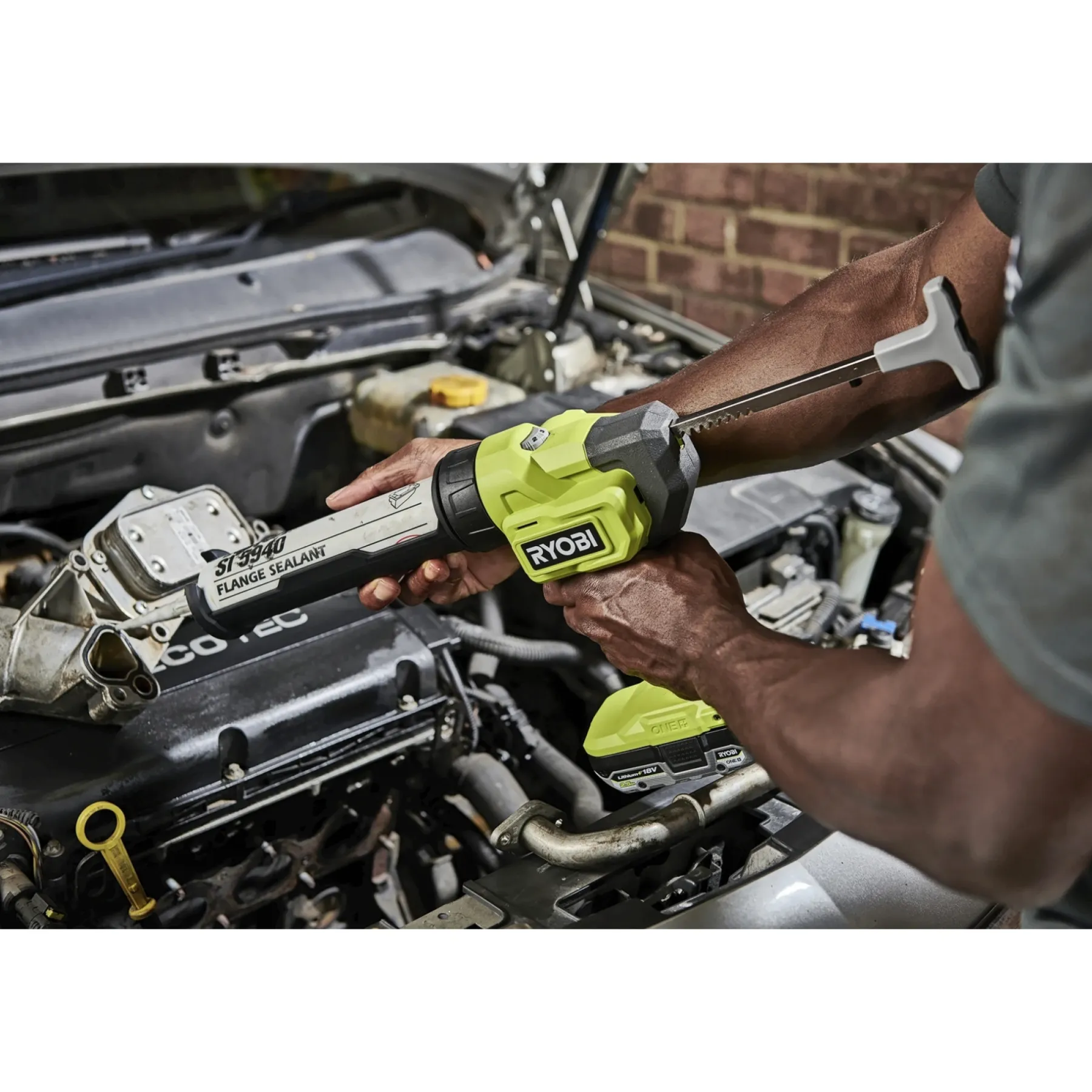 FUGEPISTOL AKKU 18V 0>Ryobi Clearance