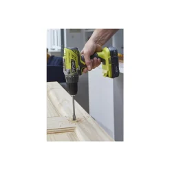 Bore- & Skruemaskiner ^ Ryobi ONE+ R18DD3-120S BORE-/SKRUEMASKINE AKKU MED BATTERI OG LADER