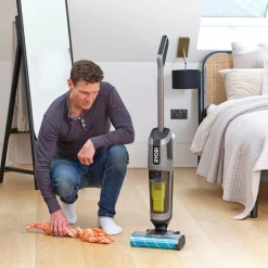 Støvsugere ^ Ryobi ONE+ RHFC18BL-0 3-I-1 GULVVASKER