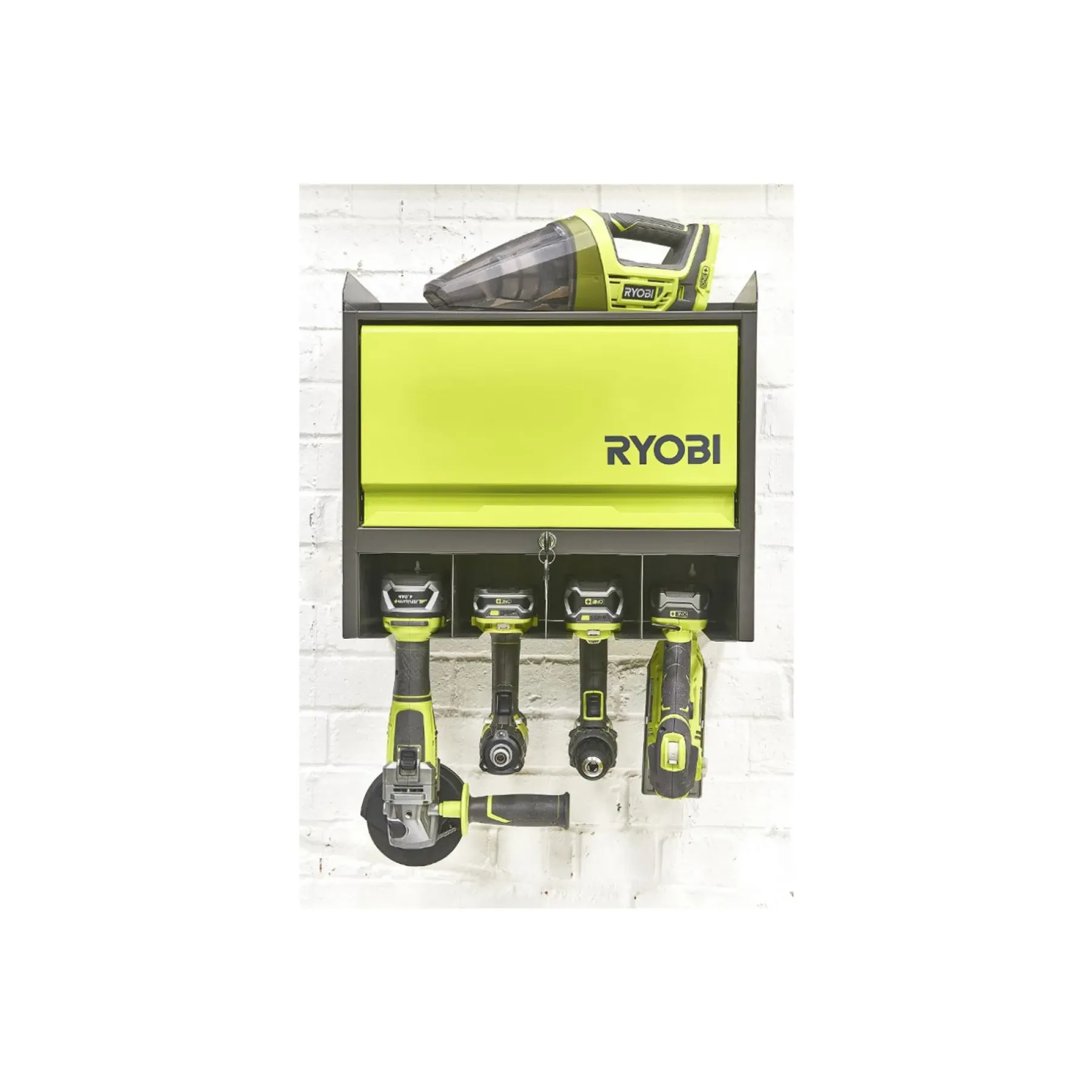 ONE+ RHWS-01 VÆRKTØJSSKAB B43,6 X H47,8 X D28,2 CM>Ryobi Outlet