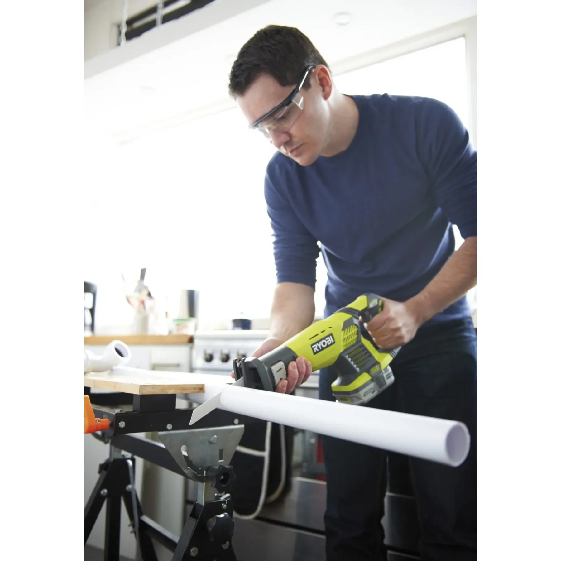 ONE+ RRS1801M BAJONETSAV AKKU 18V UDEN BATTERI OG LADER>Ryobi New
