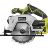 Rundsave ^ Ryobi ONE+ RWSL1801M RUNDSAV AKKU 18V UDEN BATTERI OG LADER