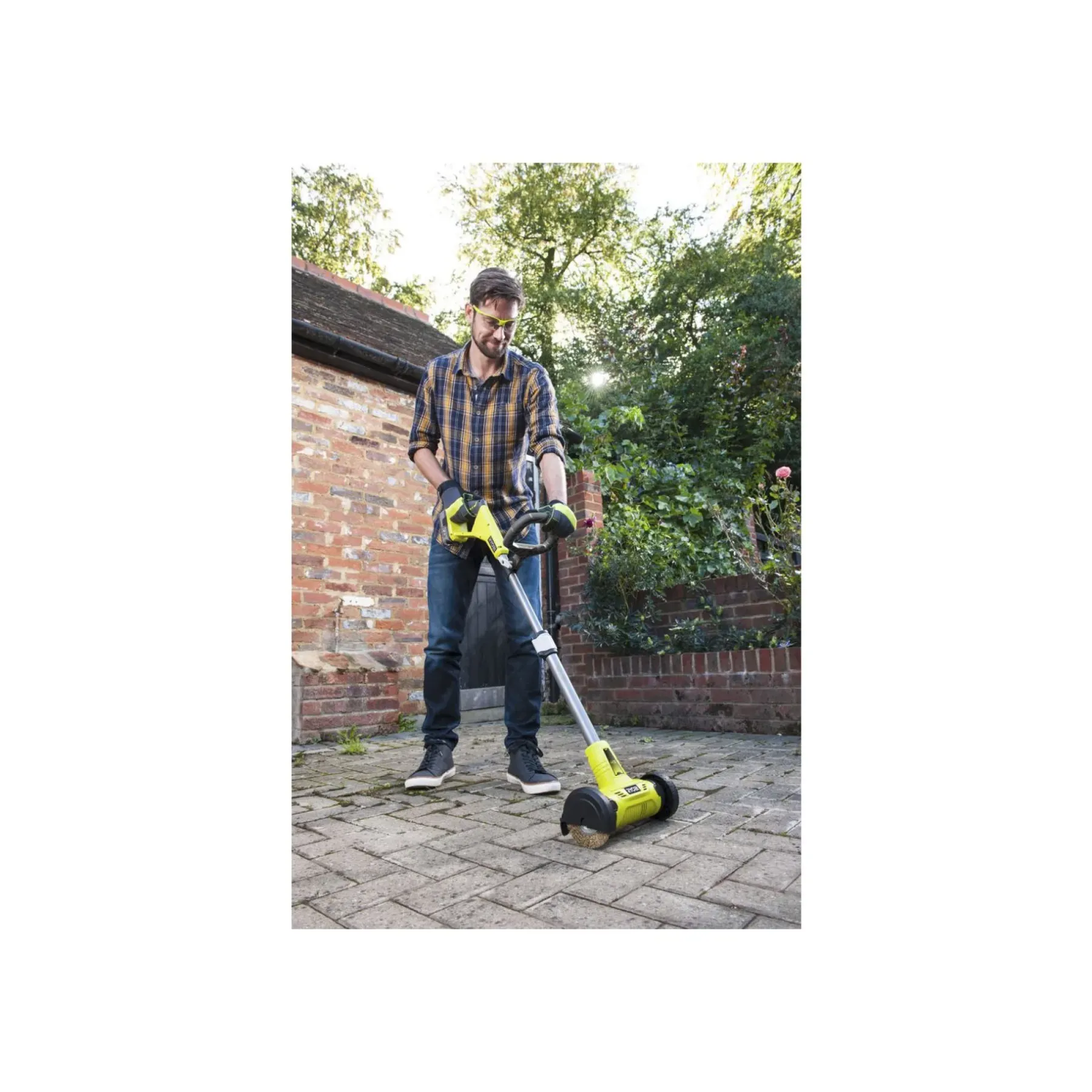 ONE+ RY18PCA-0 FUGERENSER AKKU UDEN BATTERI OG LADER>Ryobi New