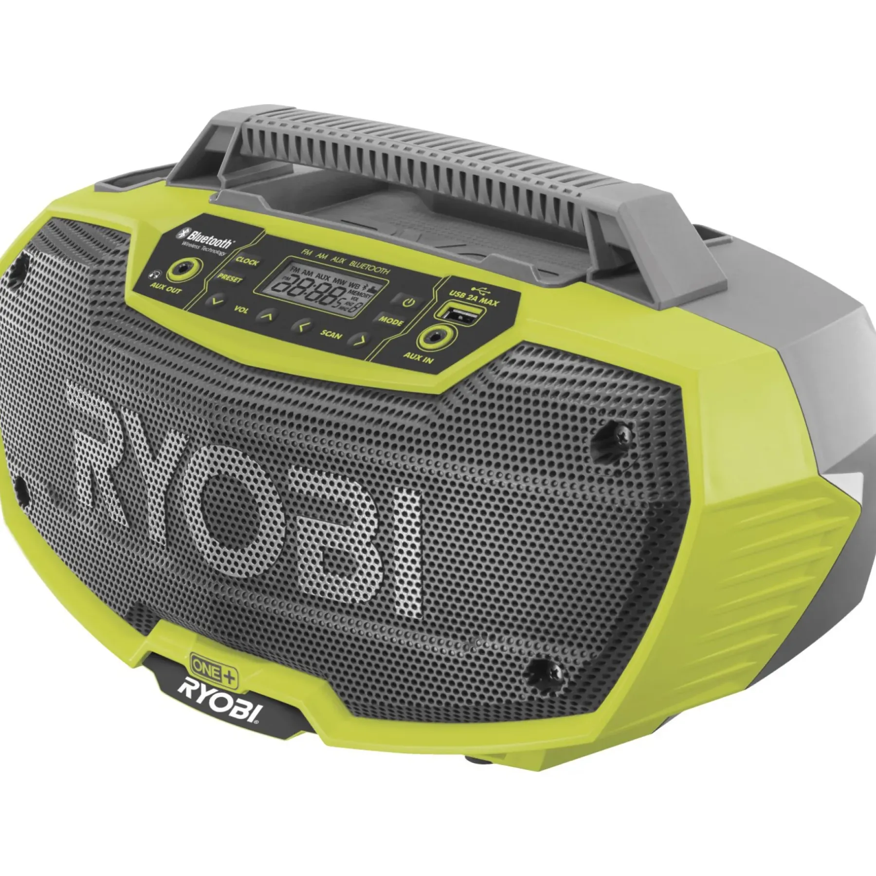 Radioer ^ Ryobi 5133002734 RADIO 18V UDEN BATTERI OG LADER