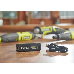 Batterier & Ladere ^ Ryobi RB420 BATTERI 4V 2 AH 1 STK