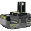 Batterier & Ladere ^ Ryobi RB1840X BATTERI 18V 4 AH 1 STK
