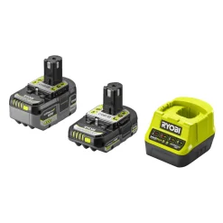 RC18120-242X BATTERISÆT 18V 2,0 / 4,0 AH>Ryobi Online