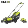 RLM18X33B50 PLÆNEKLIPPER AKKU 18V MED BATTERI OG LADER>Ryobi Outlet