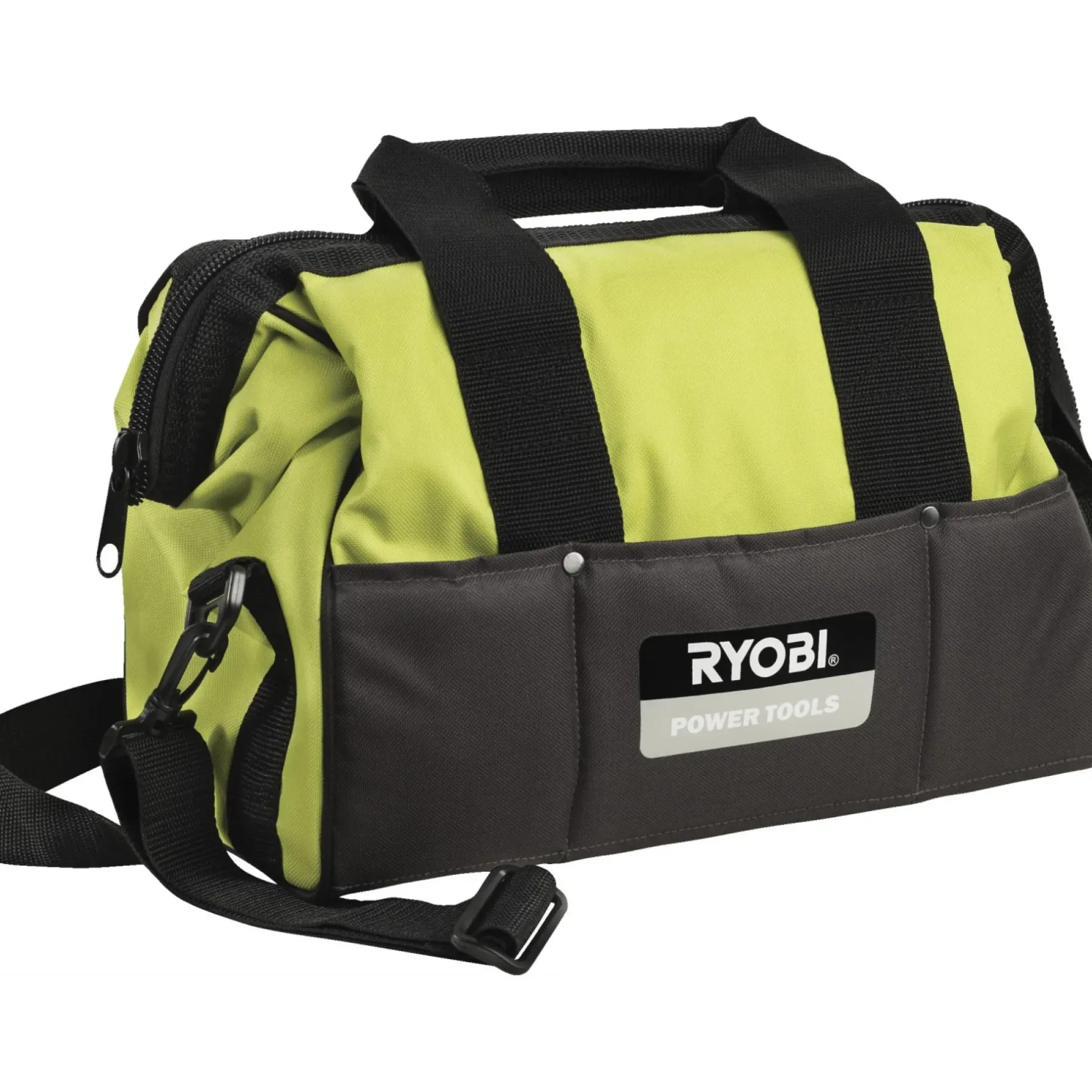 Værktøjskasser ^ Ryobi UTB2 MED BÆRESELE VÆRKTØJSTASKE 355 X 279 X 203 MM