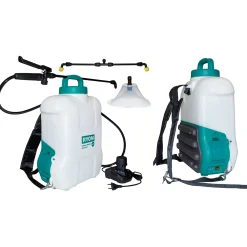 Vandingsartikler ^ Ryom BATTERIDREVET TRYKSPRØJTE 10,8V - 10L