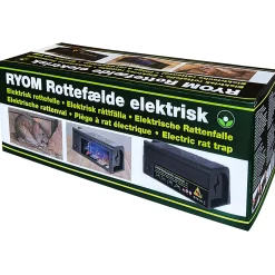 Bekæmpelsesmidler ^ Ryom ROTTEFÆLDE 3,7 V BATTERI