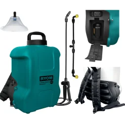 BATTERIDREVET TRYKSPRØJTE 18,0V - 16L>Ryom Best