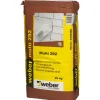 MULTI 292 MULTIPUDS HVID 25 KG>Saint-Gobain Weber New