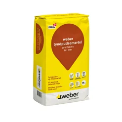 TYNDPUDSMØRTEL GRÅ 18 KG>Saint-Gobain Weber Best
