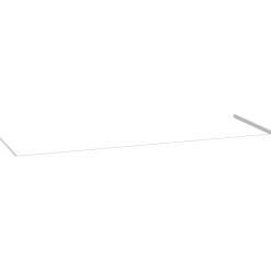 Badeværelsesmøbler ^ Scanbad DELTA L120 CM D44 CM LYSRAMME